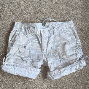 Armani Exchange camo shorts